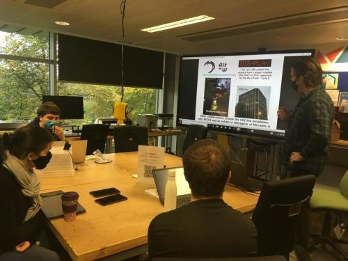 Dr. Patrick Hickey workshop photo