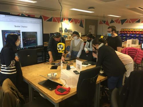 Dr. Patrick Hickey workshop photo