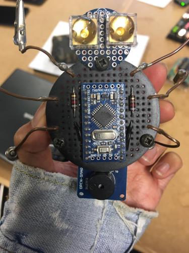 Dr. Patrick Hickey workshop photo