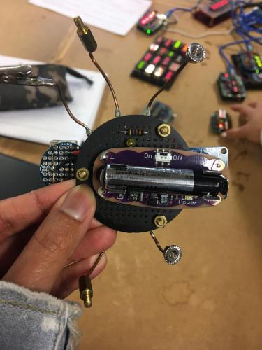 Dr. Patrick Hickey workshop photo